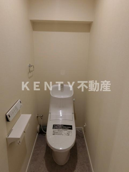 【トイレ】 | 秀和目黒駅前レジデンス | 清潔感のあるトイレです