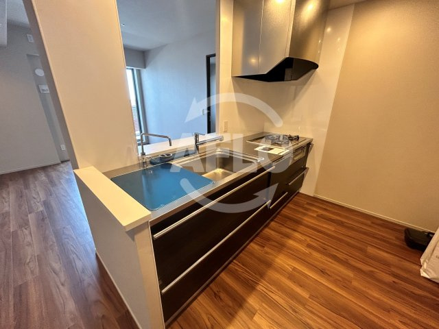 ローレルタワー堺筋本町　開平小学校区のキッチン|ローレルタワー堺筋本町　キッチン