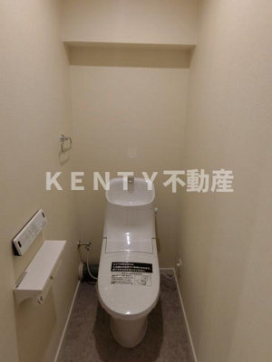【トイレ】 | 秀和目黒駅前レジデンス | 清潔感のあるトイレです