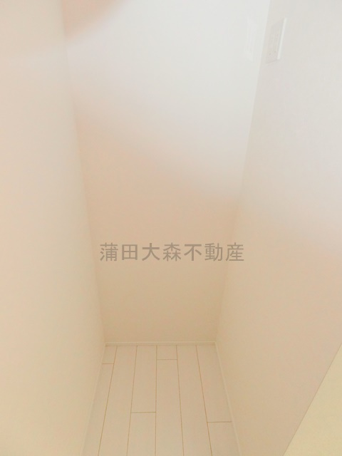 GENOVIA大森町Ⅱのキッチン|冷蔵庫置き場