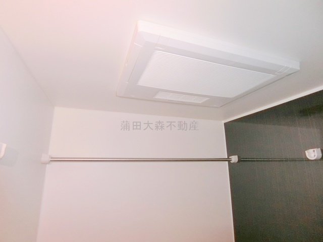 GENOVIA大森町Ⅱの浴室