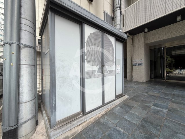 ウイングコート船場のその他共用部分|ウィングコート船場　ゴミ置き場