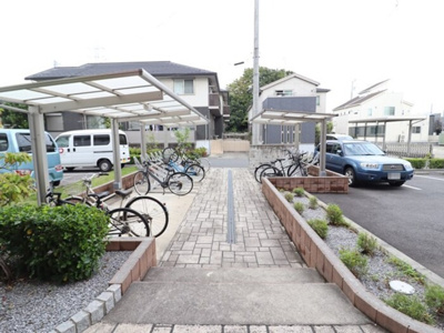 【その他共用部分】 | ベルフルール弐番館 住居 | 駐輪場