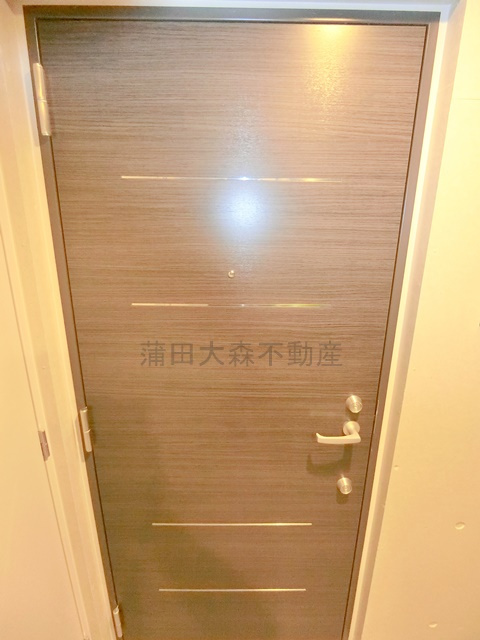 GENOVIA大森町Ⅱの玄関