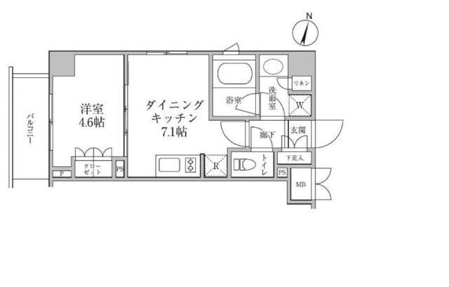 レジディア神楽坂Ⅱ