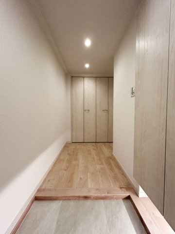 パークシティ溝の口 D棟の玄関