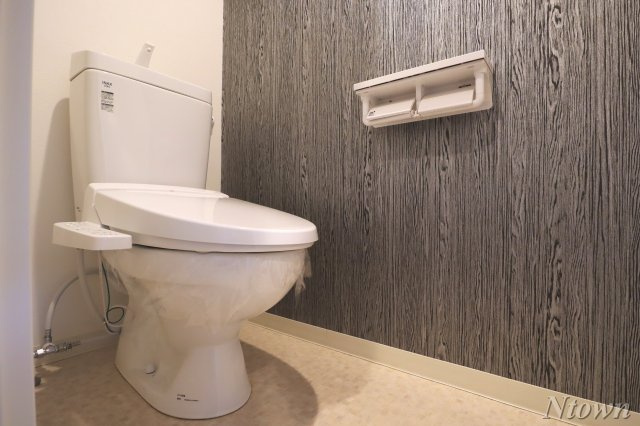 【トイレ】 | Primal千種stelo | 落ち着いた色調のトイレです