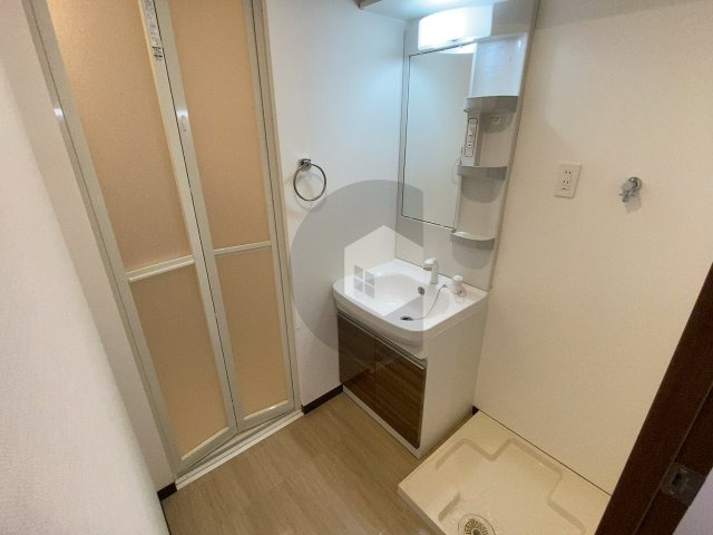 プリエール高井田の洗面所