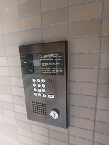 エクセルコート千駄木のセキュリティ