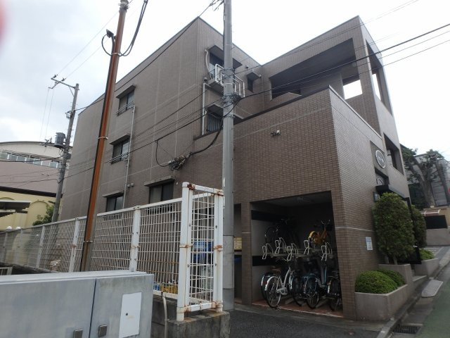 エクセルコート千駄木の外観