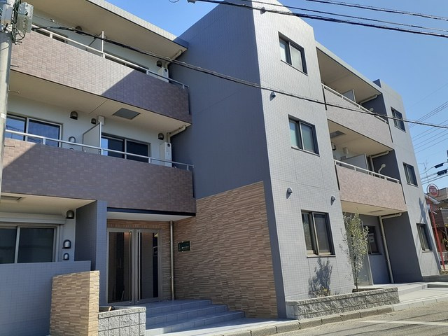 ジュネス日吉の外観|来店不要で契約まで完結♪カード決済・LINE対応！