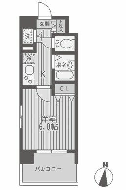 レジディア両国(レジディアリョウゴク)の間取り