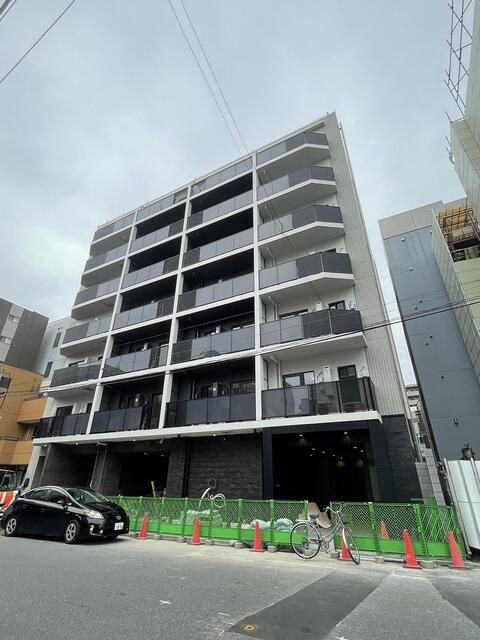 クレストコート錦糸町の外観
