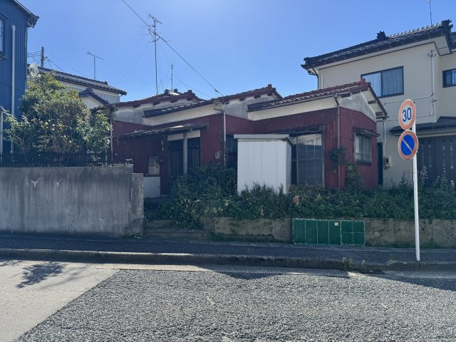 東区大山2丁目　土地の外観