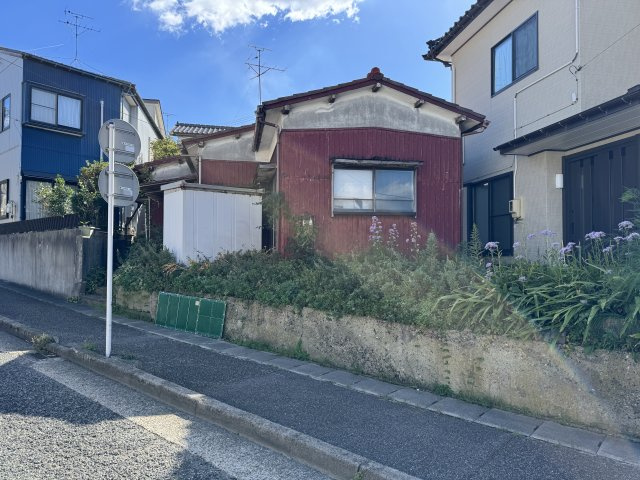 東区大山2丁目　土地の外観