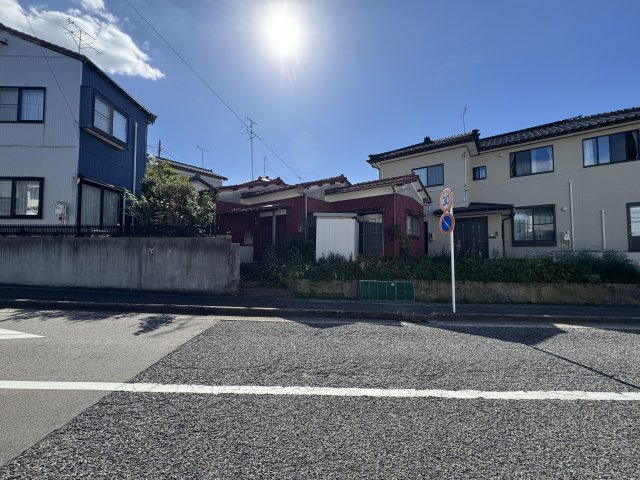 東区大山2丁目　土地の外観