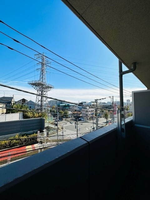 トレセリア大和田弐番館の展望
