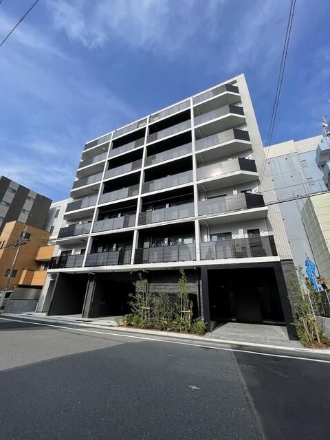 クレストコート錦糸町の外観