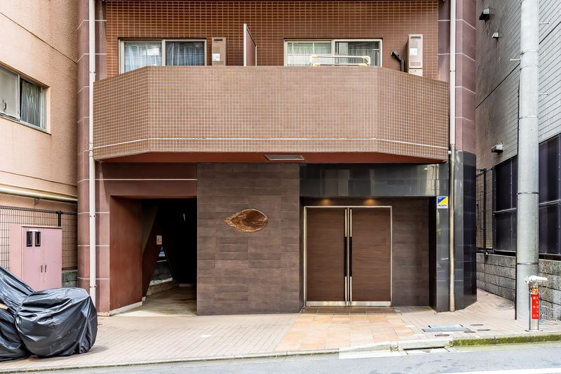 ブライズ西五反田のエントランス|清潔なエントランスです