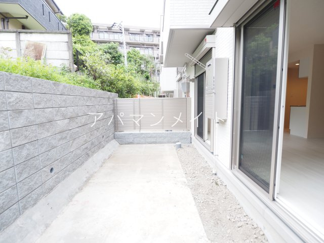 【バルコニー】 | Garden大黒屋 | テラスです