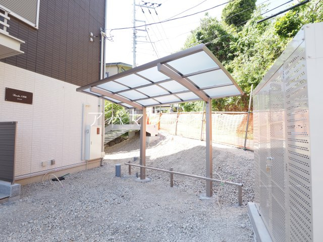 【その他共用部分】 | Garden大黒屋 | 駐輪場です
