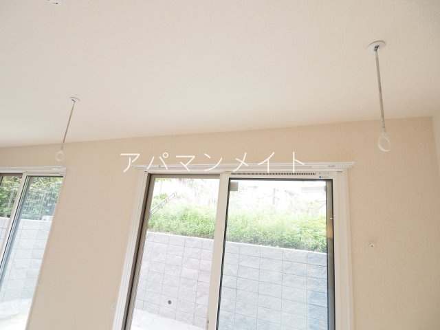 【設備】 | Garden大黒屋 | 便利な室内物干しです