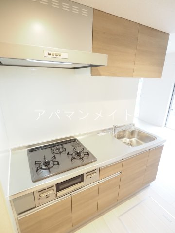 【キッチン】 | Garden大黒屋 | ガスコンロ３口付きです