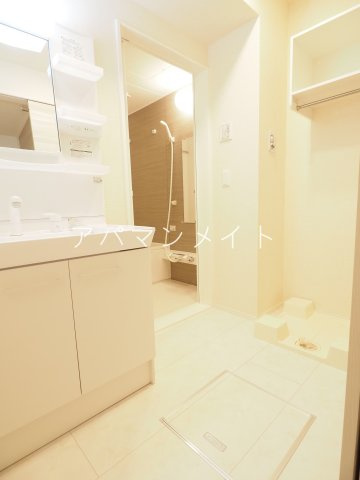 【設備】 | Garden大黒屋 | 室内洗濯機置場です