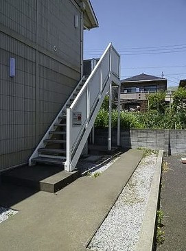 プチシェスタのエントランス