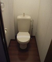 プチシェスタのトイレ