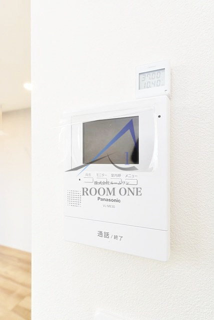Ｉ－ｗｏｏｄ柴又のセキュリティ|モニター付きインターホンです。