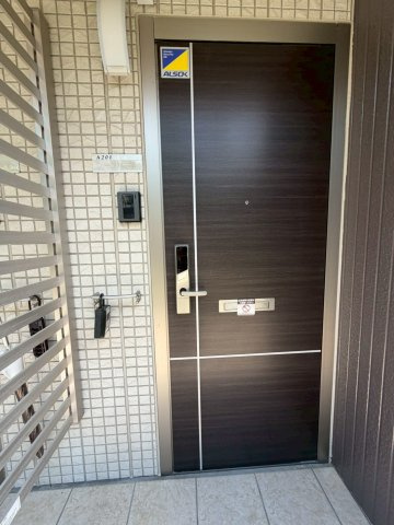 プロムナード　A棟のエントランス