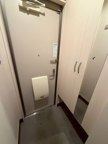プロムナード　A棟の玄関