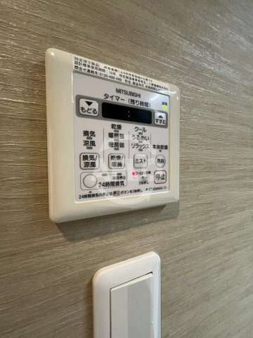 ザ・グランドビュー・オオサカの洗面所|浴室乾燥機