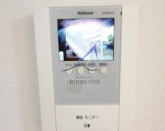 ヨークつつじヶ丘のセキュリティ|モニター付きインターホンです。