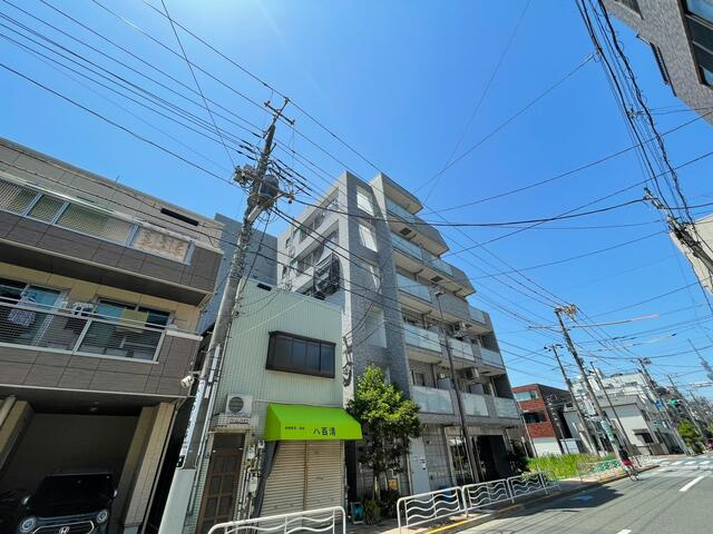 ライツェント石島の外観