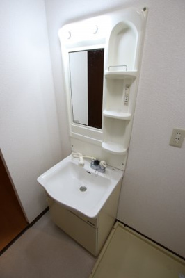 【独立洗面台】 | 角谷フラット