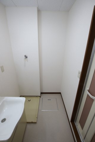 【洗面所】 | 角谷フラット