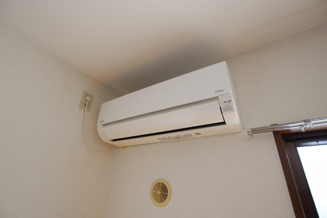 【設備】 | 角谷フラット | エアコン