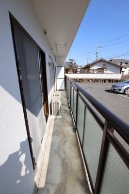 【バルコニー】 | 角谷フラット