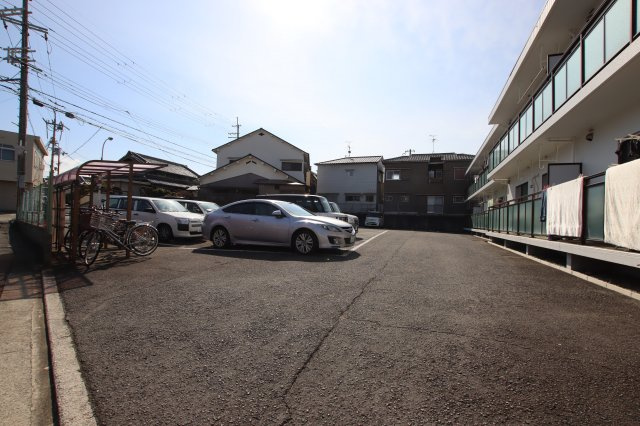 【駐車場】 | 角谷フラット