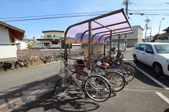 【その他共用部分】 | 角谷フラット | 駐輪場