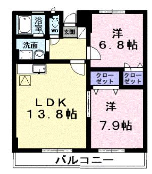 【間取り】 | 角谷フラット