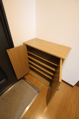 【収納】 | 角谷フラット | シューズボックス