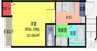春日部市一ノ割１丁目のアパートの画像