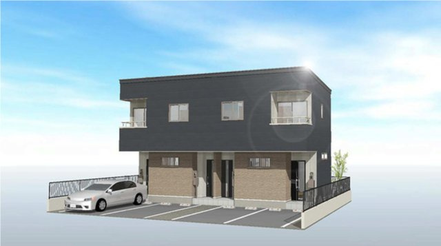 久留米上津町新築AP【キャッシュバック対象物件】の外観