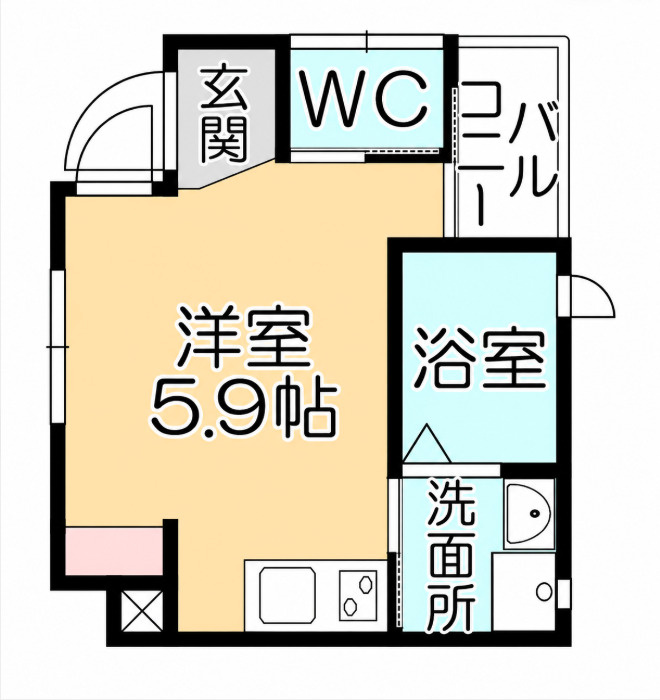 久留米上津町新築AP【キャッシュバック対象物件】の間取り