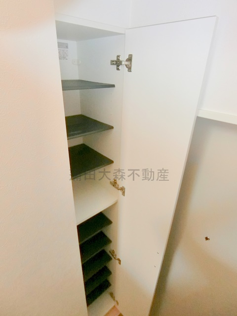 ソルナクレイシア蒲田の設備|玄関収納