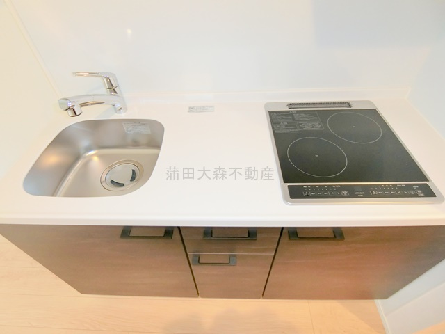 ソルナクレイシア蒲田のキッチン