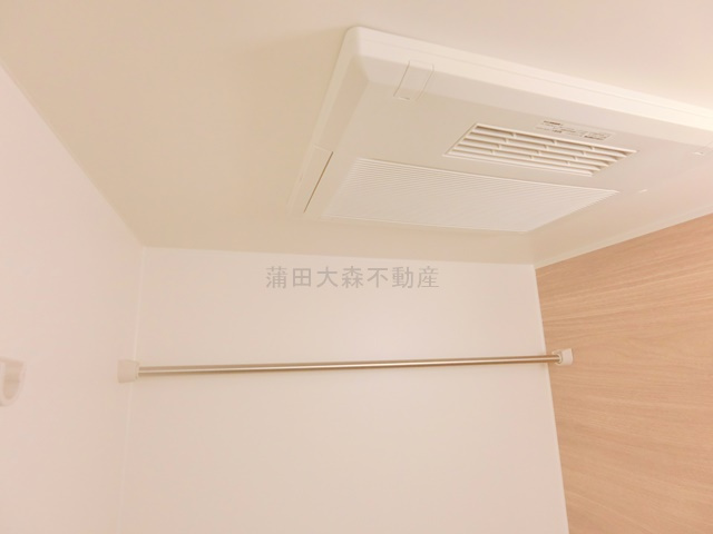 ソルナクレイシア蒲田の浴室